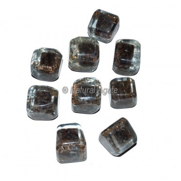 Garnet Orgonite Energy Tumbled Stones