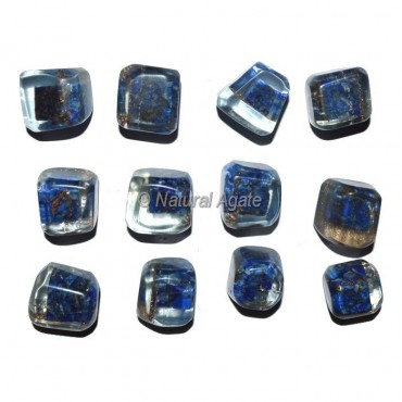 Lapis Lazuli Orgonite Energy Tumbled Stones