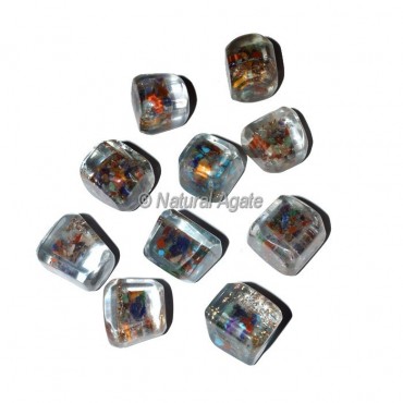 7 Chakra Stones Orgonite Energy Tumbled Stones