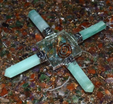 Green Aventurine Orgone Energy Generator