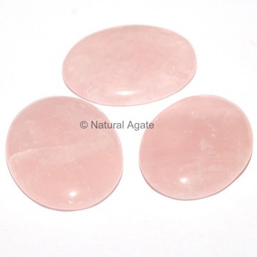 Rose Quartz Oval Cabochon