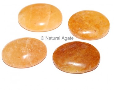 Golden Quartz Oval Cabochon