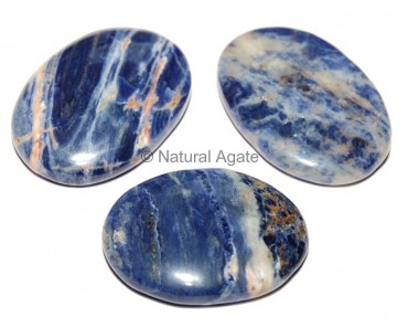 Sodailite Oval Cabochon