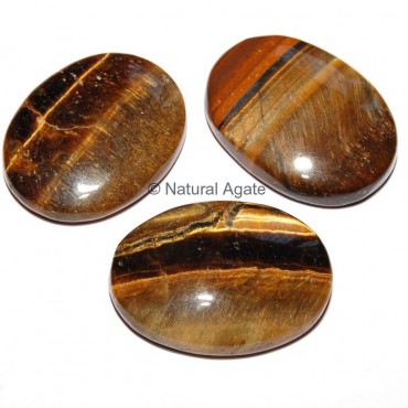 Tiger Eye Oval Cabochon