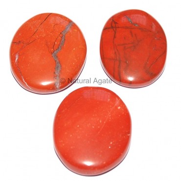 Red Jasper Oval Cabochon