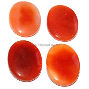 Red Onyx Oval Cabochon