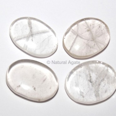 Crystal Quartz Oval Cabochon