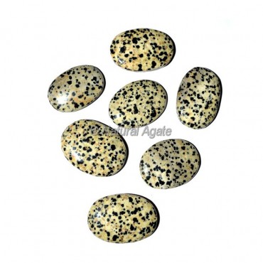 Dalmation Jasper Oval