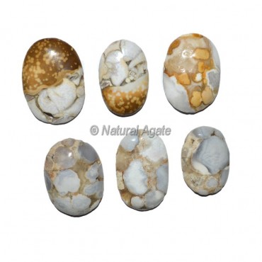 Chamta Agate Oval Cabochon