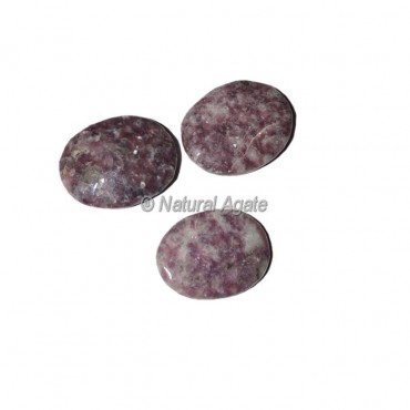 Lepidolite Oval Cabochons