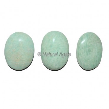 Amazonite Oval Cabs