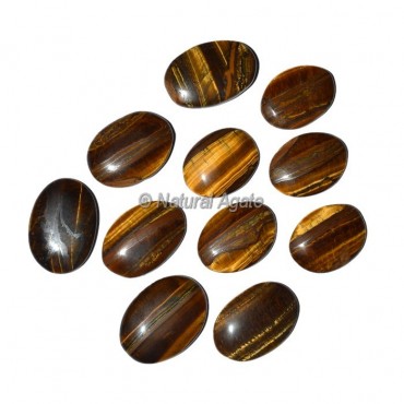 Tiger Eye Cabochons