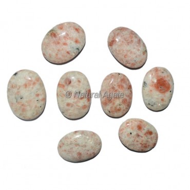 Sunstone Oval Cabochons