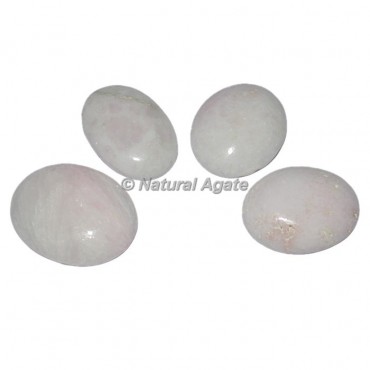 Pink Aragonite Oval Cabochons