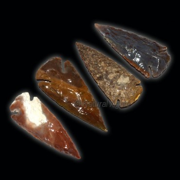 Fanchy Jasper 3.50 Inches Polished Arrowheads