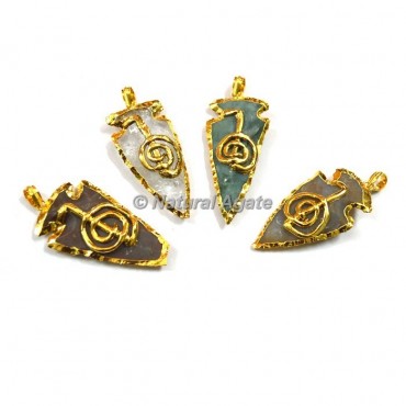 Choko Reiki Electroplated Pendants