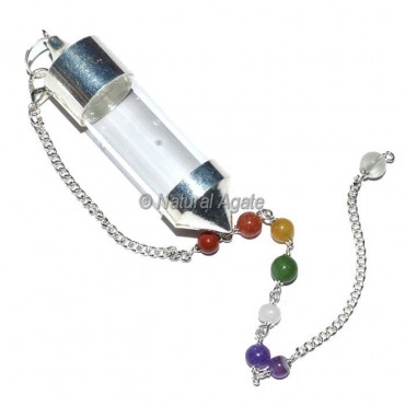 Chamber Pendulums With Chakra Chain Feel Any Stones