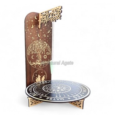 Customize Engraved Dowsing Pendulum Display Stand