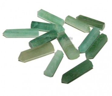 Green Aventurine Pencil Point