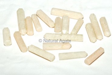 Cream moon Stone Pencil Point