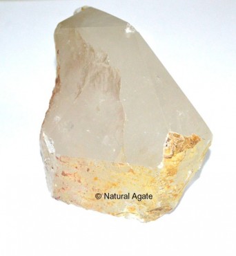 Crystal Quartz Natural Point