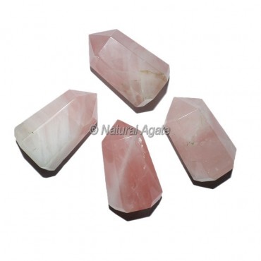 Rose Quartz Small Jumbo Point