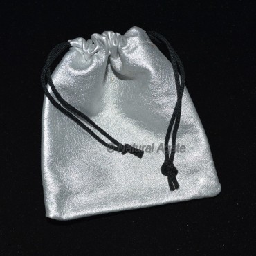 Silver Valvet Pouch