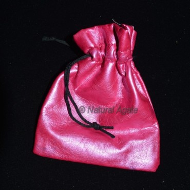 Dark Pink Packing Pouch