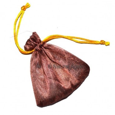 Transperent Brown Pouch