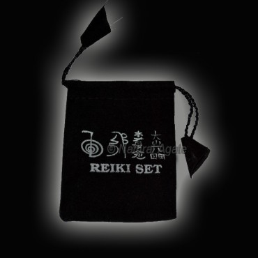 Black Reiki Symbol Pouch