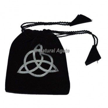 Teriqueta Symbol Printed Pouch