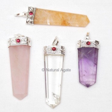 Flate Pencil Pendants