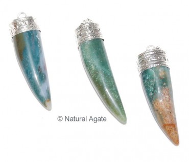 Agate Chilly Pendants