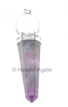 Amethyst Ball Pendants