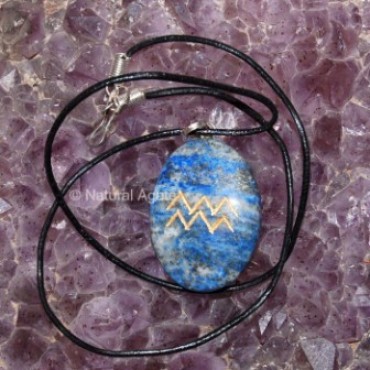 Aquarius Symbol pendants