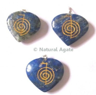 Lapis Lazuli Choko Reiki Pendants