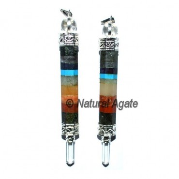 Chakra Bonded 3pcs Pendants