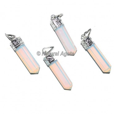 Opalite Pencil Pendants