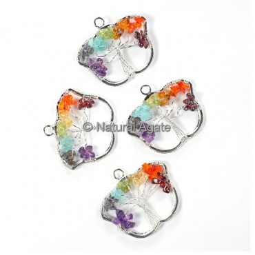 Butterfly Shape Silver Pendants