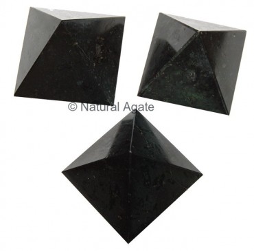 Black Tourmaline Pyramids