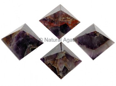 Amethyst Pyramids