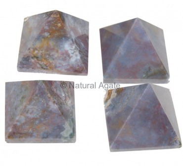 Fancy Agate Pyramids