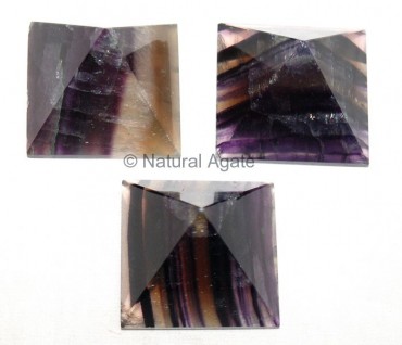 Multi Flourite Pyramids