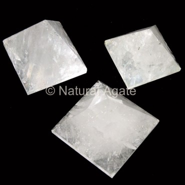 Crystal Quartz Pyramids