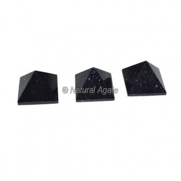 Black Sunstone Small Pyramids