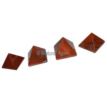 Red Jasper Small Pyramids