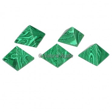 Syntactic Malachite Small Pyramids