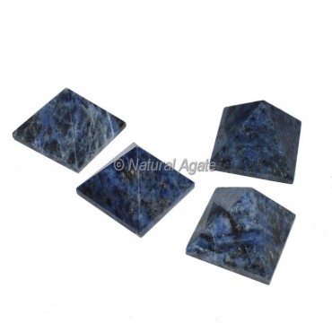 Sodalite Small Pyramids