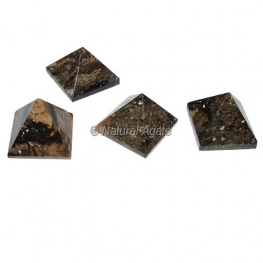 Fancy Jasper Small Pyramids