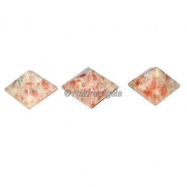 Sunstone Small Pyramids